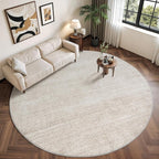 Round Rugs 6ft, Circle Washable Area Rugs - Image 3