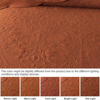 HoneiLife Embroidered Quilt King Size - Image 5