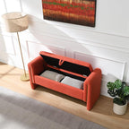 Modern Teddy Fabric Bed End Bench - Image 3