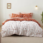 Bedsure Terracotta Full Comforter Set - Image 6