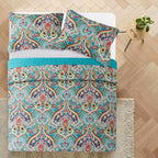 VAPUTAR Cotton Quilt King Bedding Set - Image 4