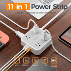 TESSAN Surge Protector Power Strip - Image 2