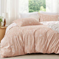 Bedsure Blush Pink Full Comforter Set by Unknown