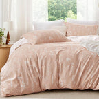 Bedsure Blush Pink Full Comforter Set by Unknown