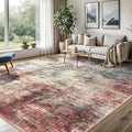 Abstract Area Rugs 8x10 Ft Washable Large Rugs by iOhouze