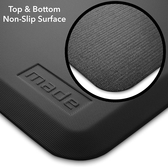 73" x 24" Bedside Non-Slip Fall Mat - Image 4