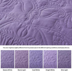 HoneiLife Queen Quilt Bedding Set - Image 7
