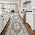 3x20 Washable Hallway Runner Rug - Image 2