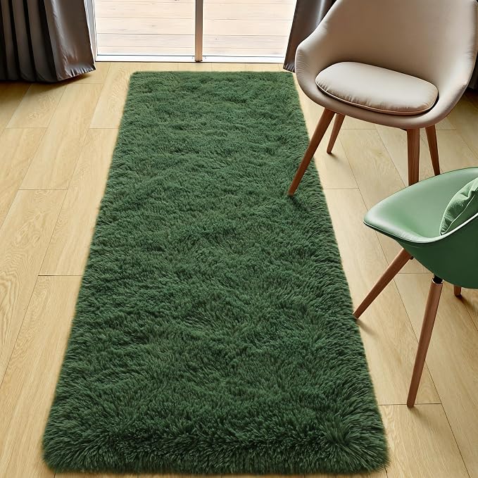 Soft Runner Rugs for Bedroom 2x6 - Image 5