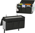 Bedside Caddy Storage Organizer by Edudif
