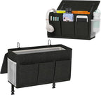 Bedside Caddy Storage Organizer by Edudif