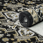 5x7 Area Rugs Living Room: Washable Rug - Image 7