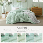 Bedsure Queen Comforter Set - Image 8