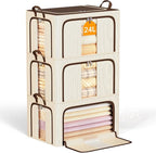 3 Openings Clothes Storage Bins by LeArex
