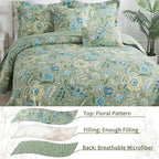 VAPUTAR California King Quilt Bedding Set - Image 4