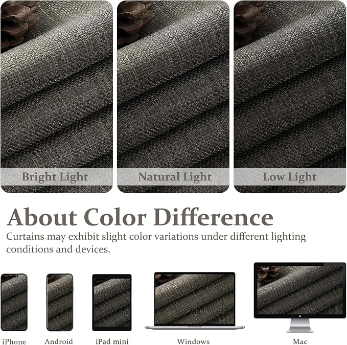 Pinch Pleated Blackout Curtains 90 Inches Long - Image 10