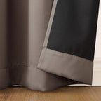 Sun Zero Oslo Theater Grade Extreme Total Blackout Rod Pocket Curtain Panel - Image 5