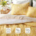 Bedsure Gold Full Comforter Set - Image 3