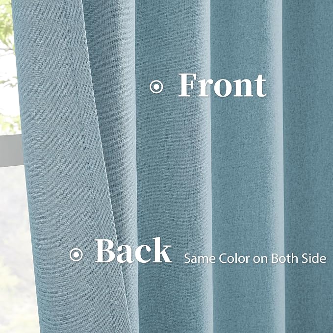 Thermal Insulated Completely Blackout Curtains - Image 4