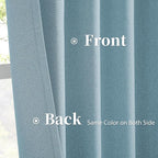 Thermal Insulated Completely Blackout Curtains - Image 4