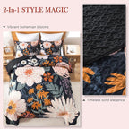 Quilt Queen Size, Reversible Polyester Coverlet Set - Image 9