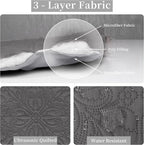 Easy-Going Reversible Quilt Set King, Bedspread - Image 5