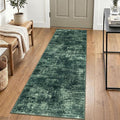 Abstract Runner Rug 2x6 Ft Washable Runners by iOhouze
