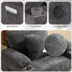 GRAINELL 58" Oversized Chair - Image 3
