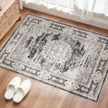 2x3 Washable Entryway Area Rug by Puino