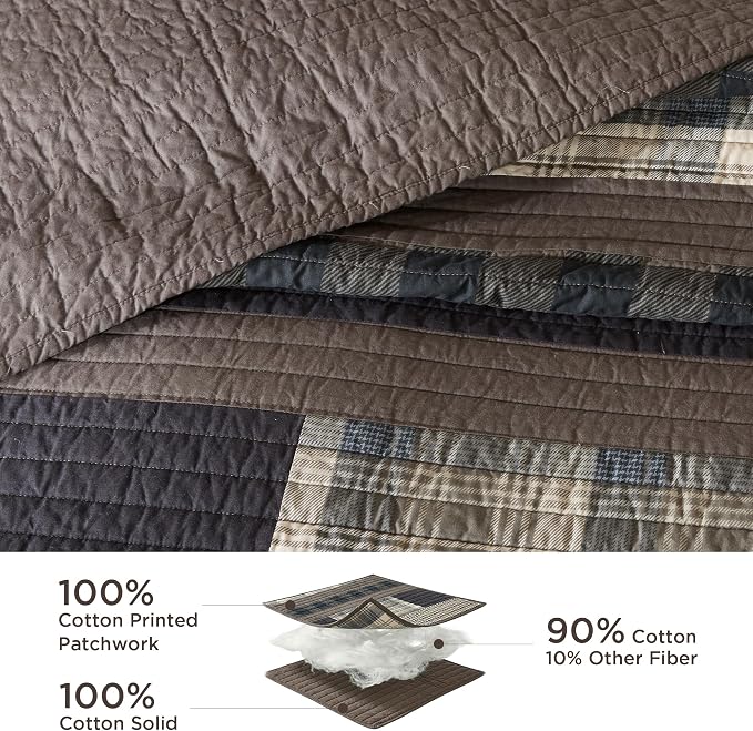 Woolrich Reversible Quilt Set - Image 3