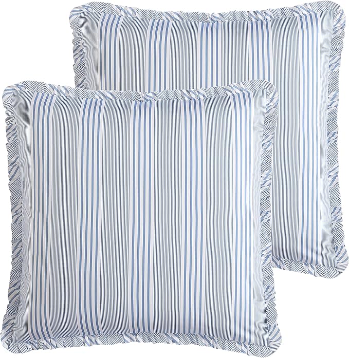 Laura Ashley- King Comforter Set, Cotton Reversible Bedding Set, Includes - Image 10