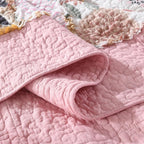 Etwel 100% Cotton Patchwork Queen Size Quilt Set - Image 7