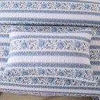 DURLENGEN Quilt Set King Size 3Pcs, Soft Microfiber Lightweight Bedspread - Image 3