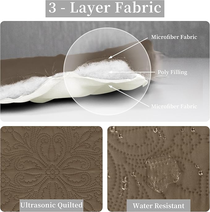 Easy-Going Reversible Quilt Set Full/Queen, Bedspread - Image 5