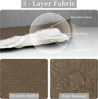 Easy-Going Reversible Quilt Set Full/Queen, Bedspread - Image 5