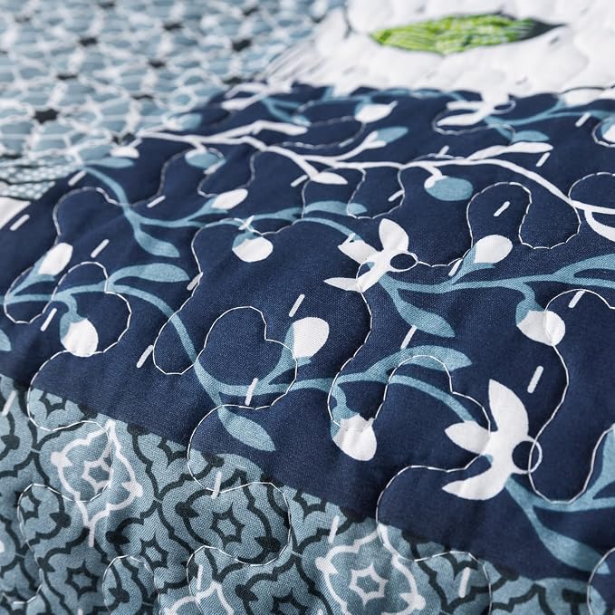 SLPR - Patchwork Quilt Set, Twin - Image 7