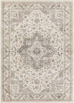 cotiled 7x9 Area Rug for Living Room, Traditional, Light Brown | Soft - Image 10