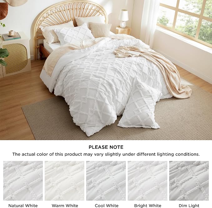 Bedsure Boho Comforter Set King - Image 6