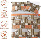 BEDIFANY 100% Cotton Cover Quilts Queen Size - Image 7