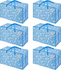 VENO 6 Pack Extra Large Heavy Duty Moving Bags by Veno