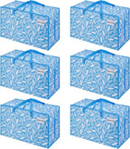 VENO 6 Pack Extra Large Heavy Duty Moving Bags by Veno
