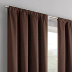 Eclipse Kendall Blackout Rod Pocket Curtain - Image 5