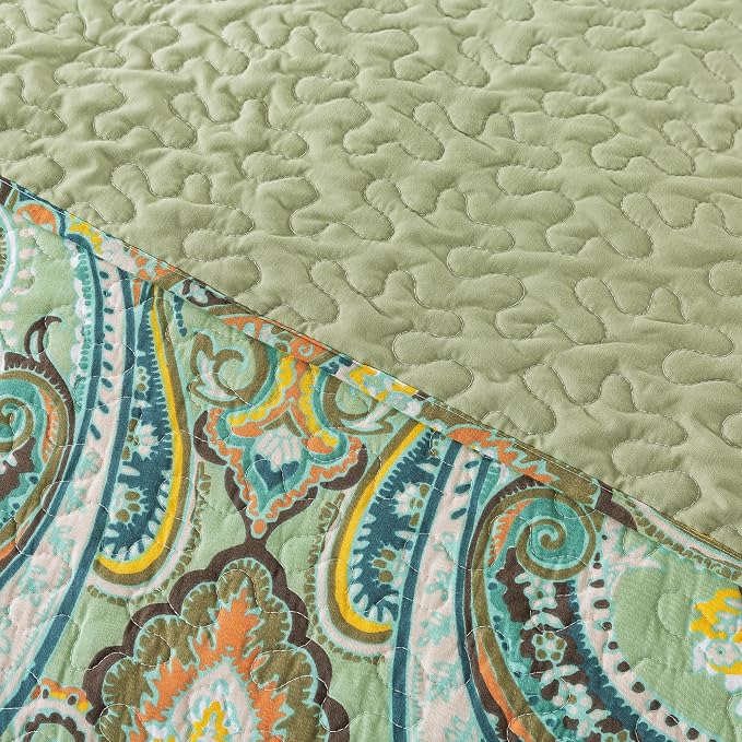 Etwel Lightweight Cotton King Size Quilt Set - Image 7