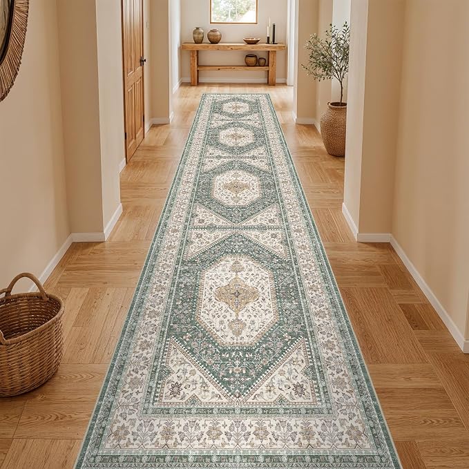 3x14 Washable Hallway Runner Rug - Image 7