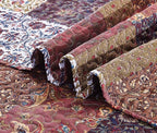 SLPR - Red Riches Patchwork Quilt Set, Fall Bedding, King - Image 6