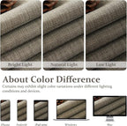 Sepia Ebony Blackout Curtains 86 Inches Long - Image 10