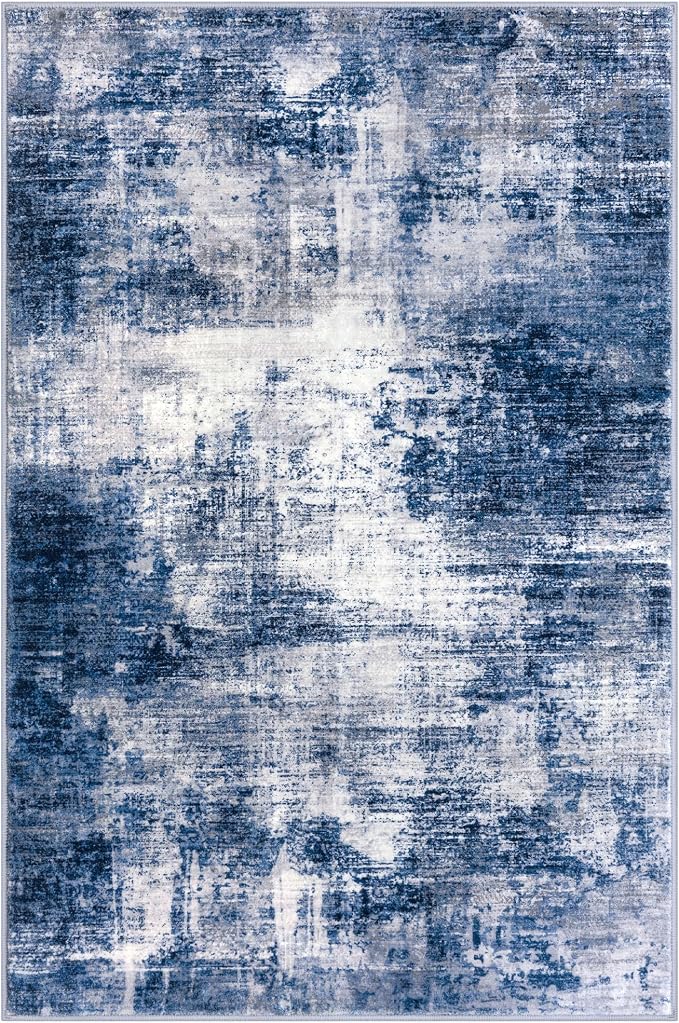 Abstract Area Rugs 8x10 Ft Washable Large Rugs - Image 10