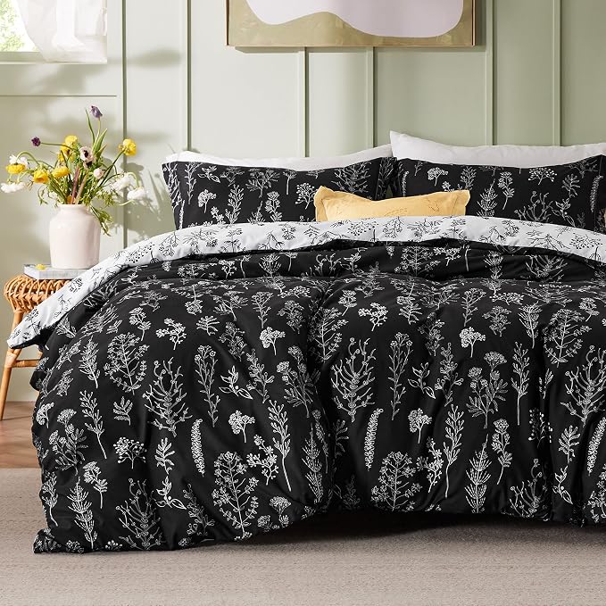 Bedsure Black King Comforter Set by Unknown