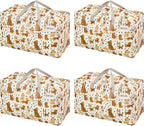 VENO 4 Pack Extra Large Heavy Duty Moving Bags by Veno
