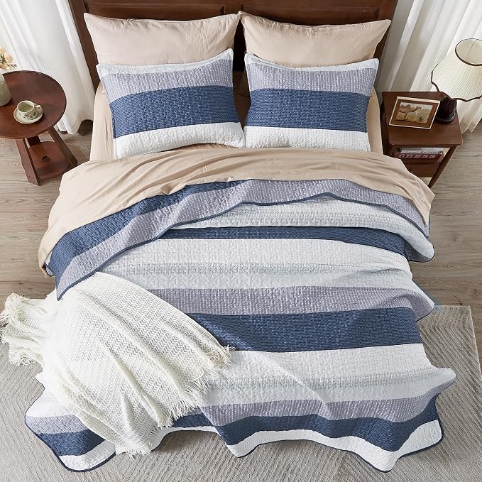 Oversized King Quilt Bed Set, 2 Pillowcases（120x98 Inch） - Image 6